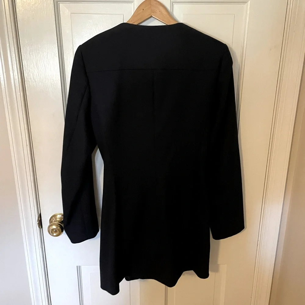 Zara Basic suiting jacket. - Picture 2 of 3